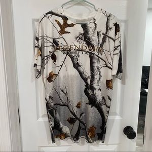 Legendary white tee with Forrest